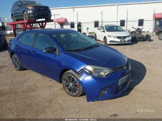 TOYOTA TOYOTA COROLLA S PLUS