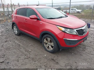 KIA KIA SPORTAGE LX