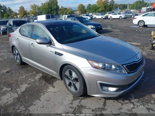 KIA KIA OPTIMA HYBRID EX