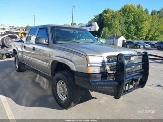 CHEVROLET CHEVROLET SILVERADO 2500HD LT