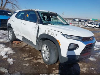 CHEVROLET CHEVROLET TRAILBLAZER FWD LS