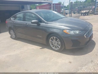 FORD FORD FUSION HYBRID SE