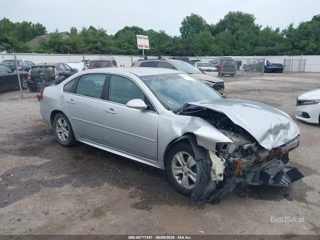 CHEVROLET CHEVROLET IMPALA LS