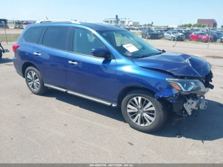 NISSAN NISSAN PATHFINDER SV