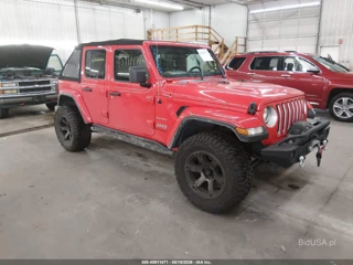 JEEP JEEP WRANGLER UNLIMITED SAHARA