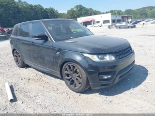 LAND ROVER LAND ROVER RANGE ROVER SPORT 5.0L V8 SUPERCHARGED AUTOBIOGRAPHY