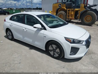 HYUNDAI HYUNDAI IONIQ HYBRID BLUE