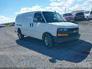 CHEVROLET CHEVROLET EXPRESS 2500 WORK VAN
