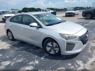 HYUNDAI HYUNDAI IONIQ HYBRID BLUE