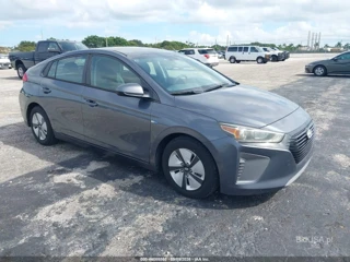 HYUNDAI HYUNDAI IONIQ HYBRID BLUE