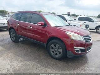CHEVROLET CHEVROLET TRAVERSE LT