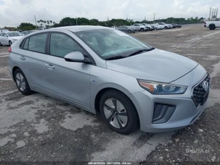 HYUNDAI HYUNDAI IONIQ HYBRID BLUE