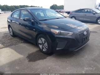 HYUNDAI HYUNDAI IONIQ HYBRID BLUE