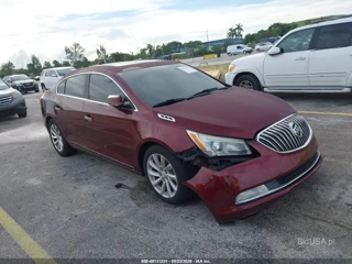BUICK BUICK LACROSSE LEATHER