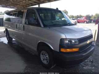 CHEVROLET CHEVROLET EXPRESS PASSENGER RWD 3500 EXTENDED WHEELBASE LS