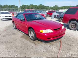 FORD FORD MUSTANG