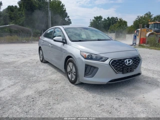 HYUNDAI HYUNDAI IONIQ HYBRID BLUE