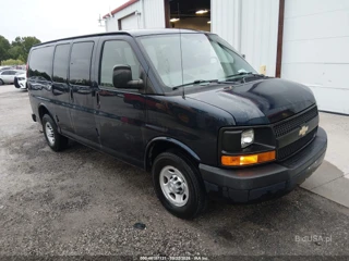 CHEVROLET CHEVROLET EXPRESS PASSENGER LS