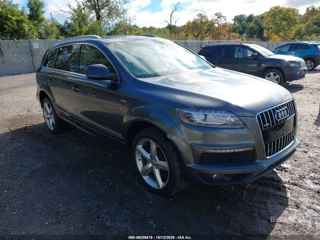 AUDI AUDI Q7 3.0T S LINE PRESTIGE