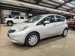 NISSAN VERSA NOTE S PLUS