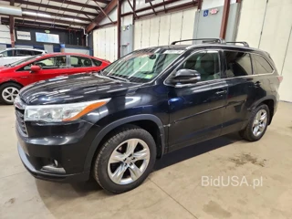 TOYOTA HIGHLANDER LIMITED