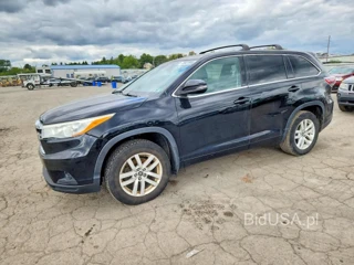 TOYOTA HIGHLANDER LE
