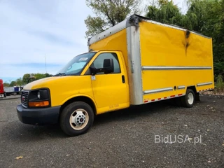 GMC SAVANA CUTAWAY G3500