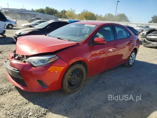 TOYOTA COROLLA LE