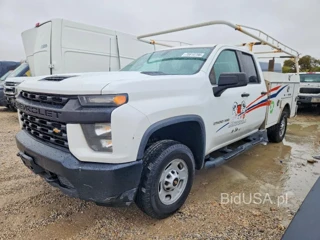 CHEVROLET SILVERADO K2500 HEAVY DUTY