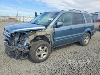 HONDA PILOT EX