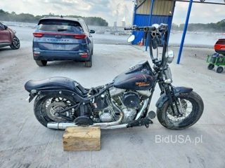 HARLEY-DAVIDSON FLSTSB