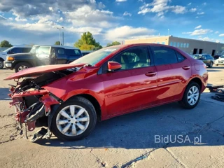 TOYOTA COROLLA LE