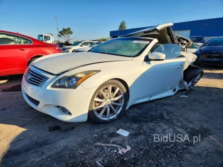 INFINITI G37 CONVERTIBLE BASE