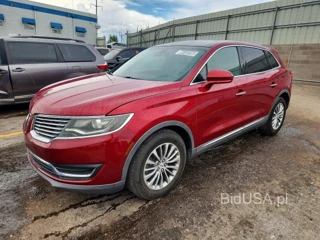 LINCOLN MKX SELECT