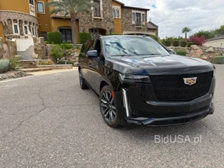 CADILLAC ESCALADE ESV SPORT PLATINUM