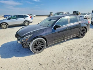 INFINITI G37 SEDAN JOURNEY