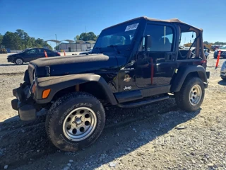 JEEP WRANGLER / TJ SAHARA