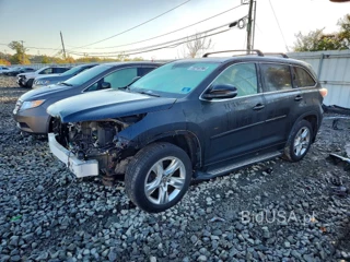 TOYOTA HIGHLANDER LIMITED PLATINUM