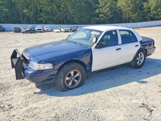 FORD CROWN VICTORIA POLICE INTERCEPTOR