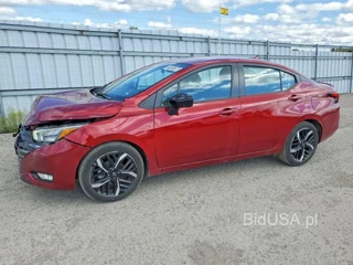 NISSAN VERSA SR