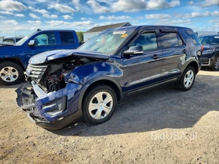 FORD EXPLORER POLICE INTERCEPTOR