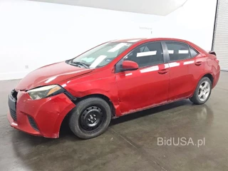 TOYOTA COROLLA LE
