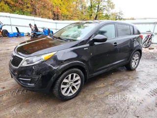 KIA SPORTAGE LX
