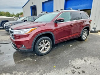 TOYOTA HIGHLANDER XLE