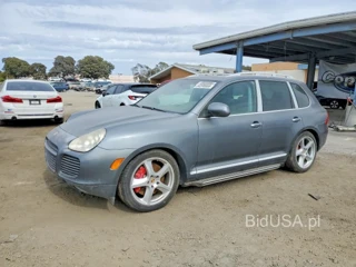 PORSCHE CAYENNE TURBO
