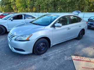 NISSAN SENTRA SV