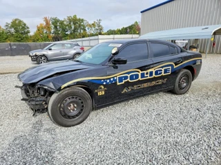 DODGE CHARGER POLICE