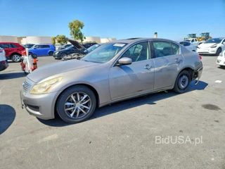 INFINITI G37 SEDAN BASE