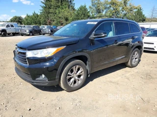 TOYOTA HIGHLANDER XLE