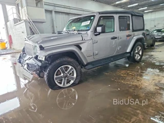 JEEP WRANGLER UNLIMITED SAHARA